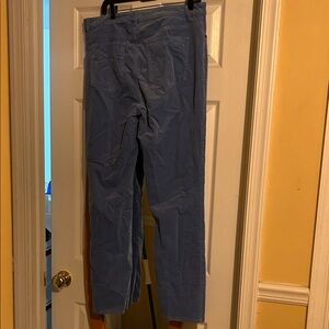 Talbots Women’s Blue Corduroy Pants